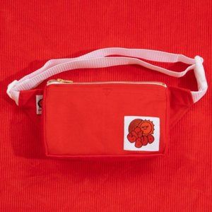 Big Bud Press Mustang Red Fanny Pack